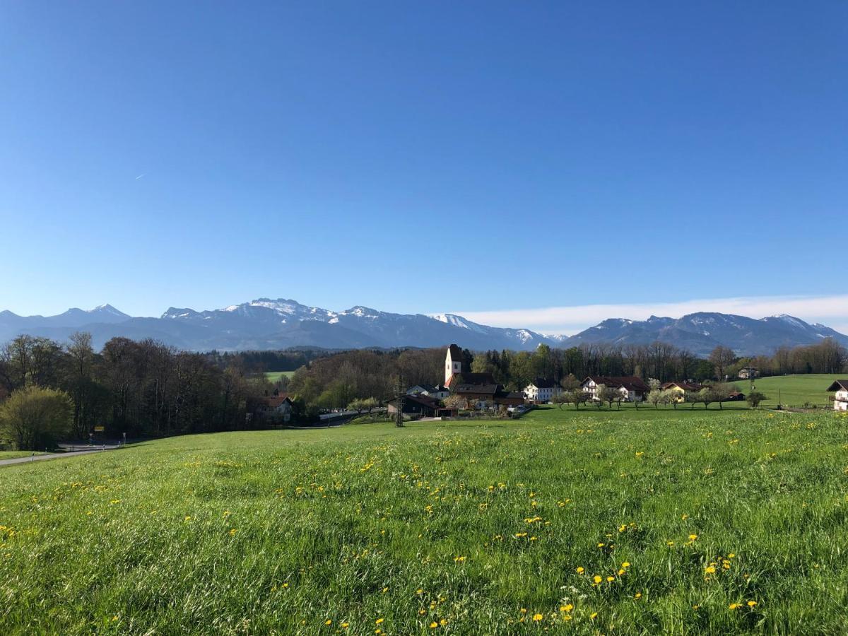 Apartamento Wanderlust Chiemgau Bad Endorf Exterior foto